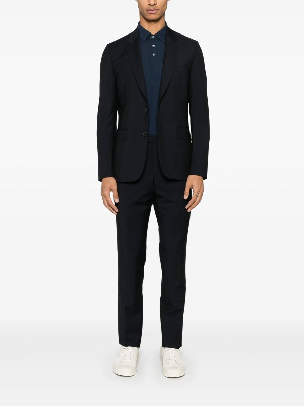 ZANONE: Polos  online - Polo - Bleu