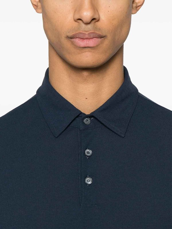 Polo - Bleu shop online: ZANONE