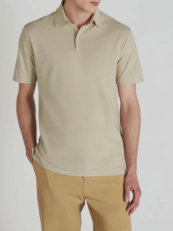 ZANONE: ポロシャツ online - ポロシャツ - ベージュ