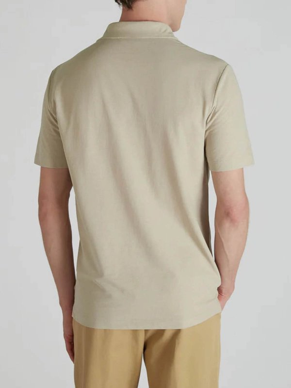 The Best Shops ZANONE: ポロシャツ - ポロシャツ - ベージュ