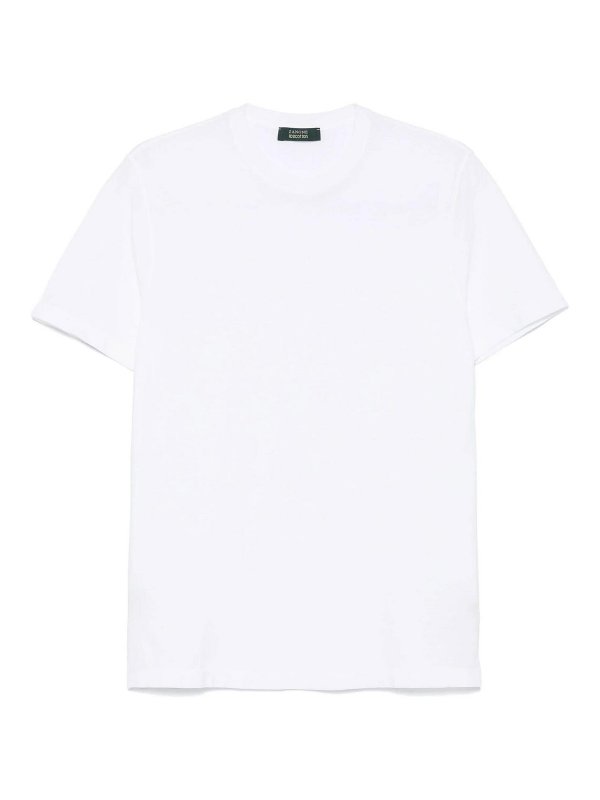 ZANONE: Tシャツ - Tシャツ - 白