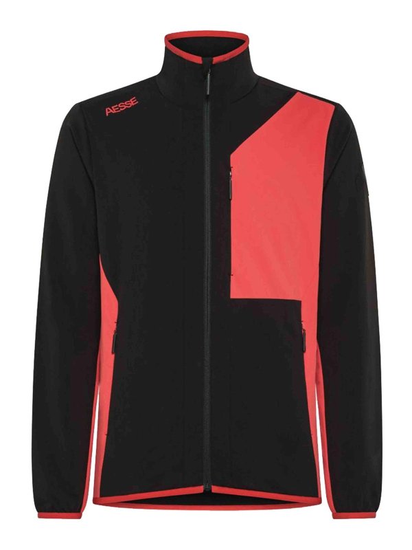 AESSE: Casualjacken - Casualjacke - Schwarz