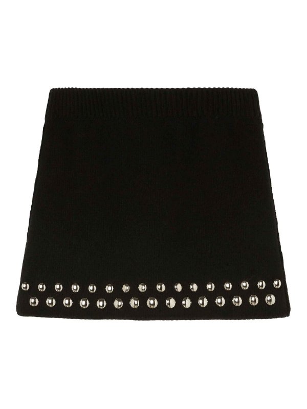 ALANUI: ミニスカート - ミニスカート - 黒