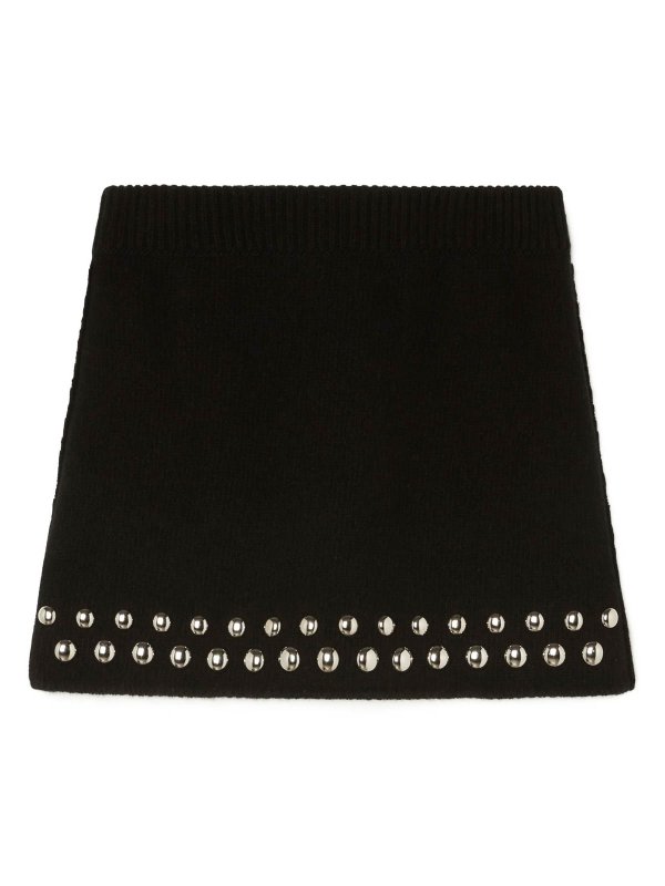 ミニスカート shop online ミニスカート - 黒