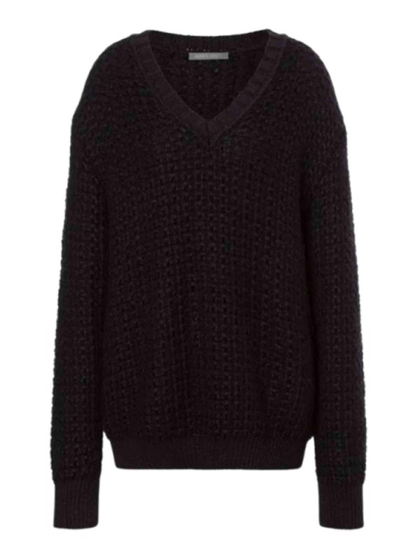 ALBERTA FERRETTI: boat necks - Padded jacket