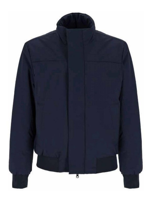 ARMATA DI MARE: カジュアルジャケット - カジュアルジャケット - ダークブルー