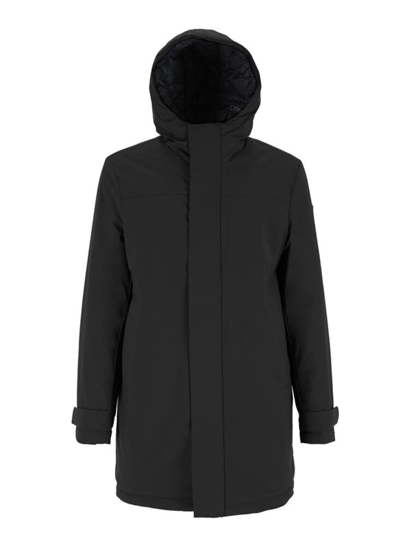 ARMATA DI MARE: ニーレングスコート - 膝丈コート - 黒