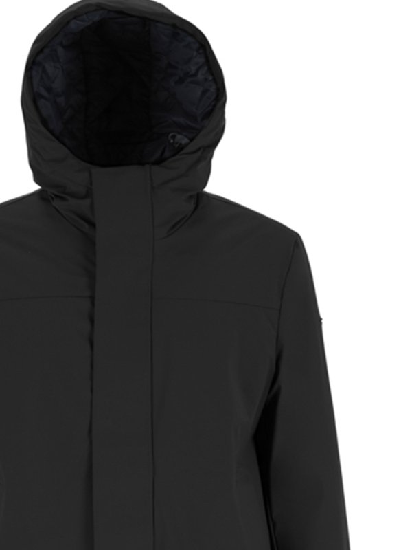 ARMATA DI MARE: ニーレングスコート online - 膝丈コート - 黒