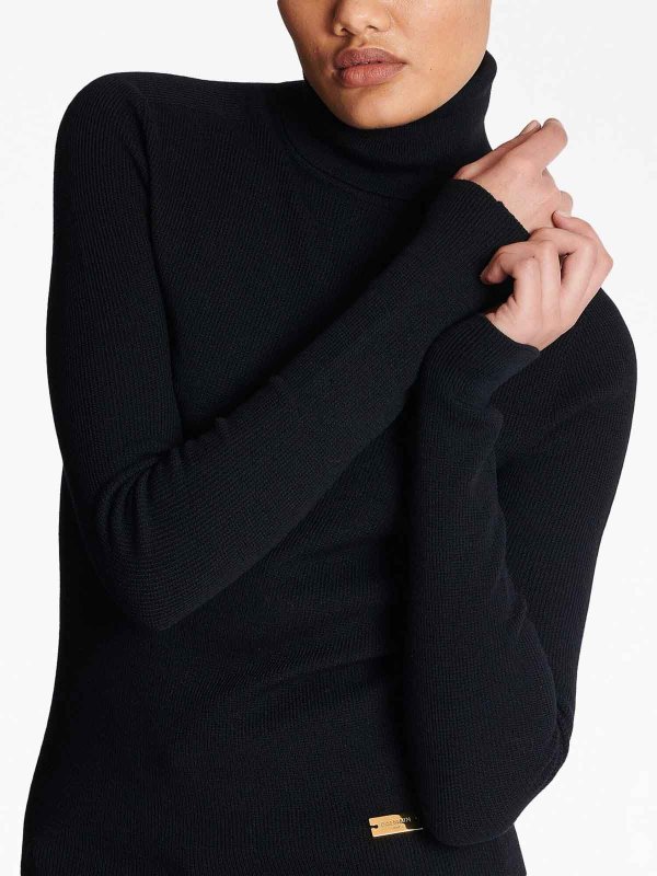 The Best Shops Balmain: ボートネック - 黒