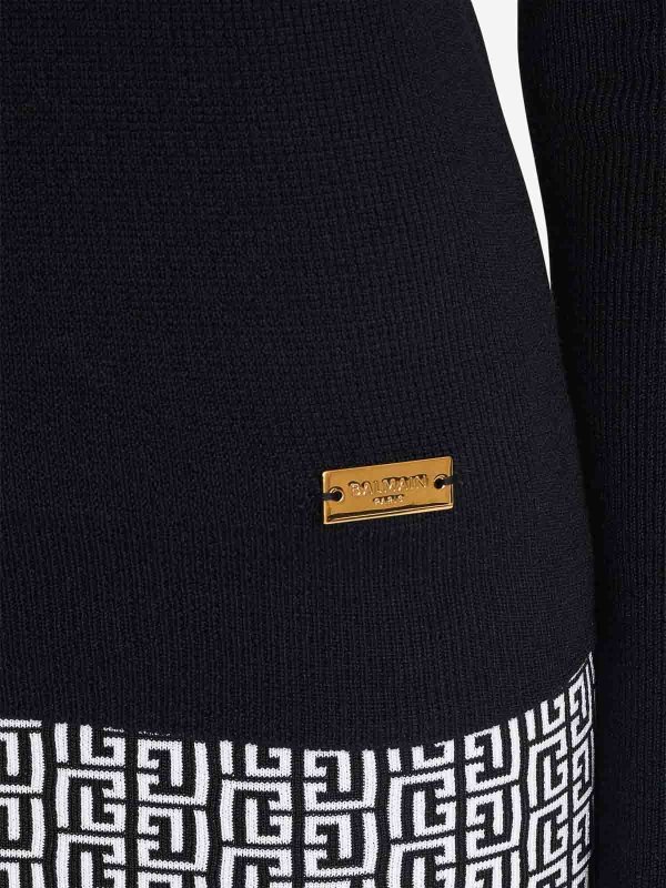 ボートネック shop online ボートネック - 黒