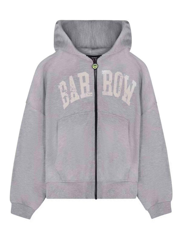 BARROW: Sweatshirts & Sweaters - Zip Hoodie