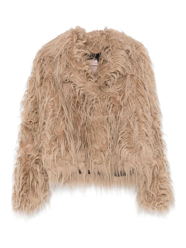 BECAGLI: short coats - Short coat