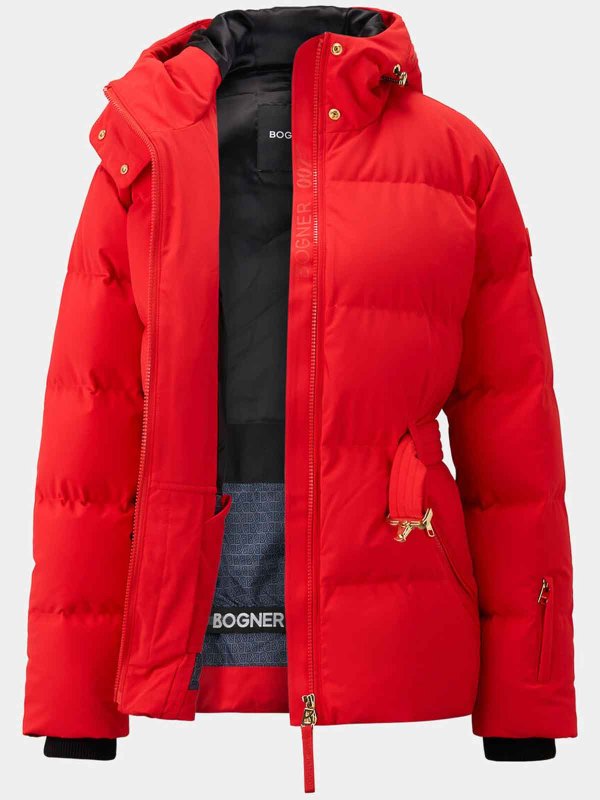 BOGNER: ダウン・ハイテクコート online - ダウンコート - 赤