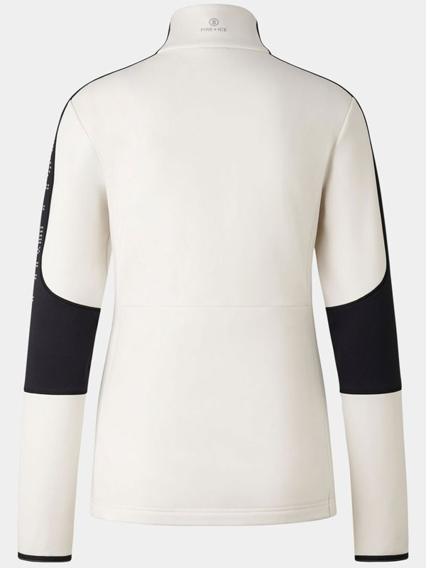 BOGNER: Escotes barcos online - Suéter Con Escote Barco - Blanco