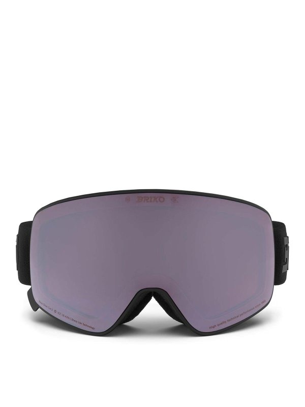 BRIKO: カジュアルトラウザー - カジュアルパンツ - 黒