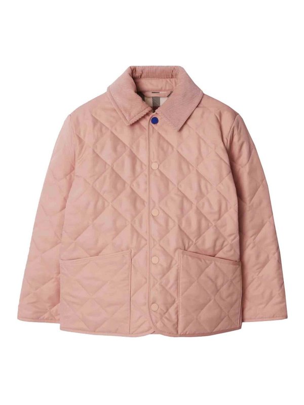 BURBERRY: giacche casual - Giacca trapuntata