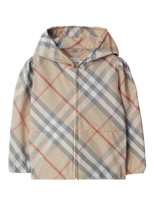 BURBERRY: Vestes casuals - Veste Casual - Gris