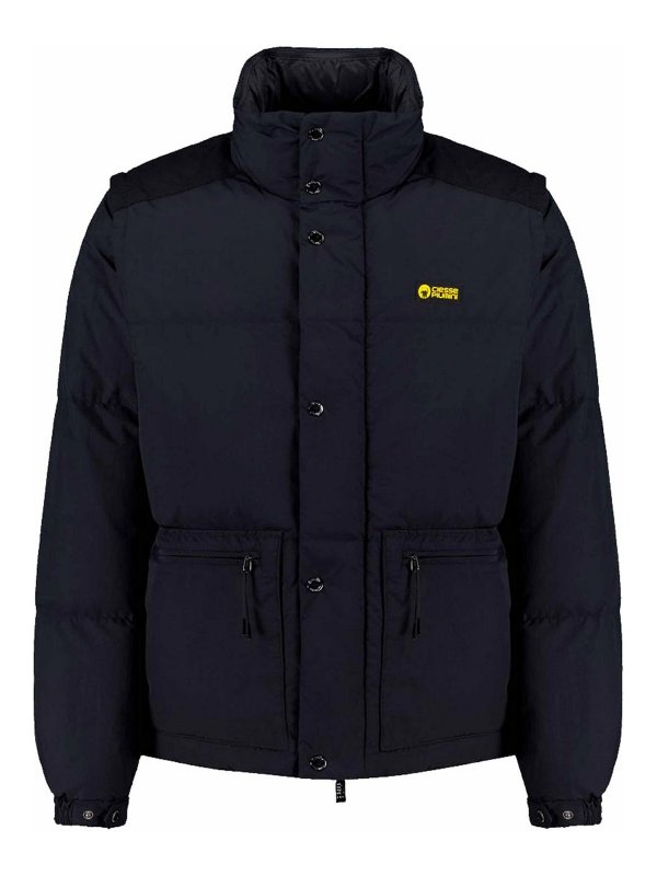 Ciesse: Vestes-rembourrees - Blouson Rembourré - Noir