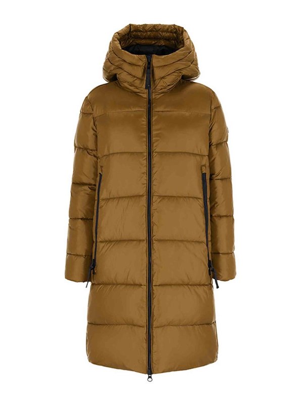 CONTE OF FLORENCE: Knielange Mäntel - Knielanger Mantel - Braun