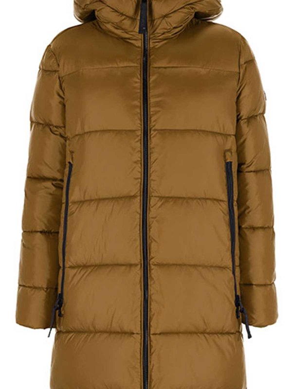 CONTE OF FLORENCE: Knielange Mäntel online - Knielanger Mantel - Braun