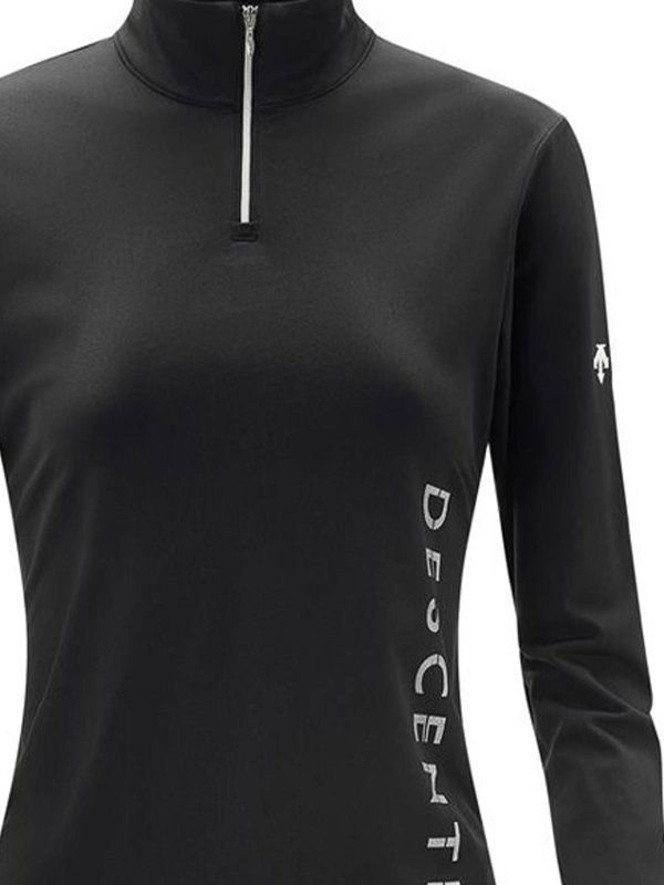 DESCENTE: Col bateau online - Pull Col Bateau - Noir