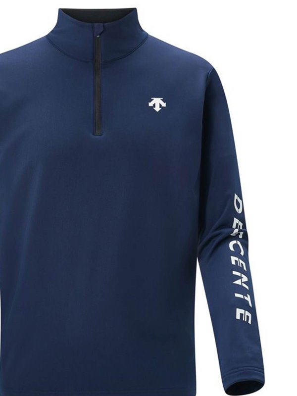 DESCENTE: Escotes barcos online - Suéter Con Escote Barco - Azul