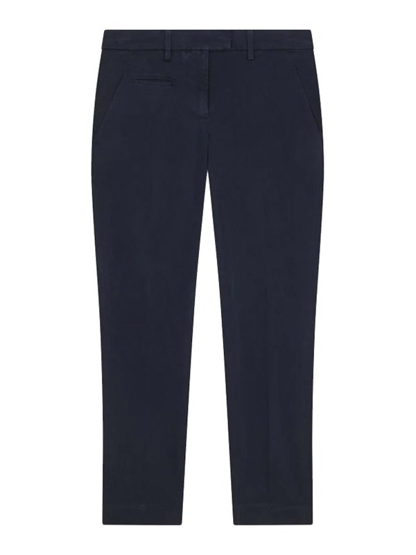 DONDUP: Pantalons casual - Pantalons Décontractés - Bleu