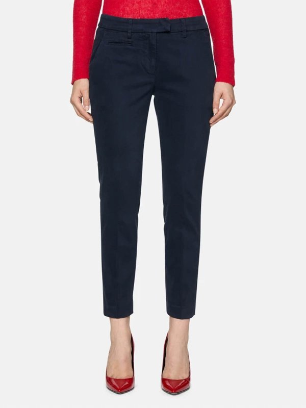 DONDUP: Pantalons casual online - Pantalons Décontractés - Bleu