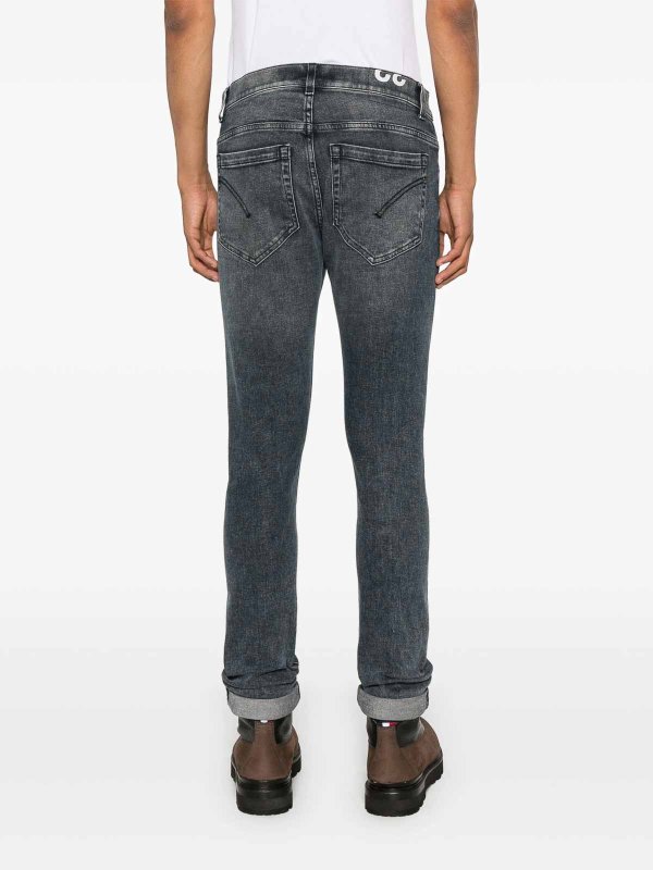 カジュアルパンツ - ミディアムウォッシュ shop online: DONDUP