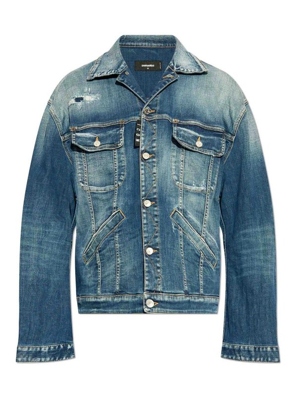DSQUARED2: casual jackets - Jacket