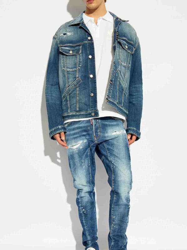 DSQUARED2: casual jackets online - Jacket
