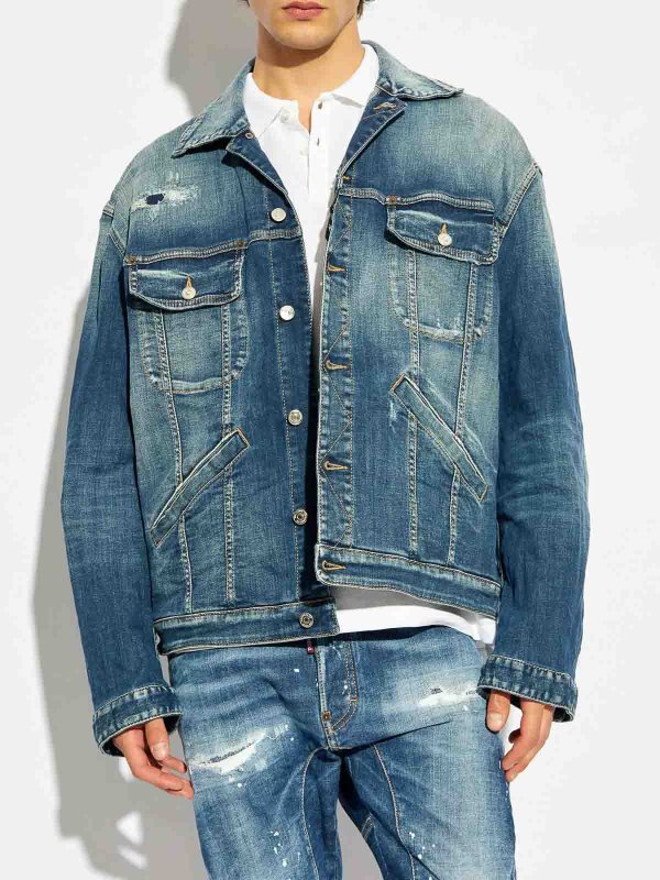 The Best Shops DSQUARED2: casual jackets - Jacket