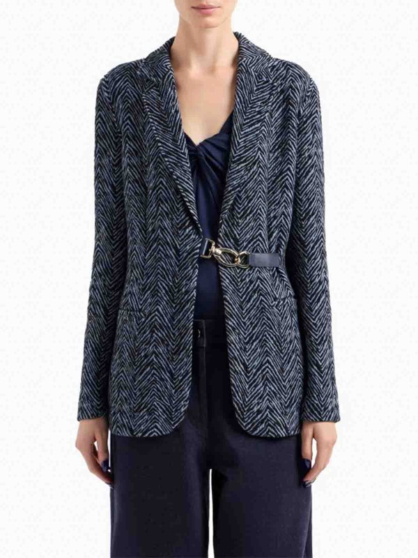 GIORGIO ARMANI: Casualjacken online - Casualjacke - Blau