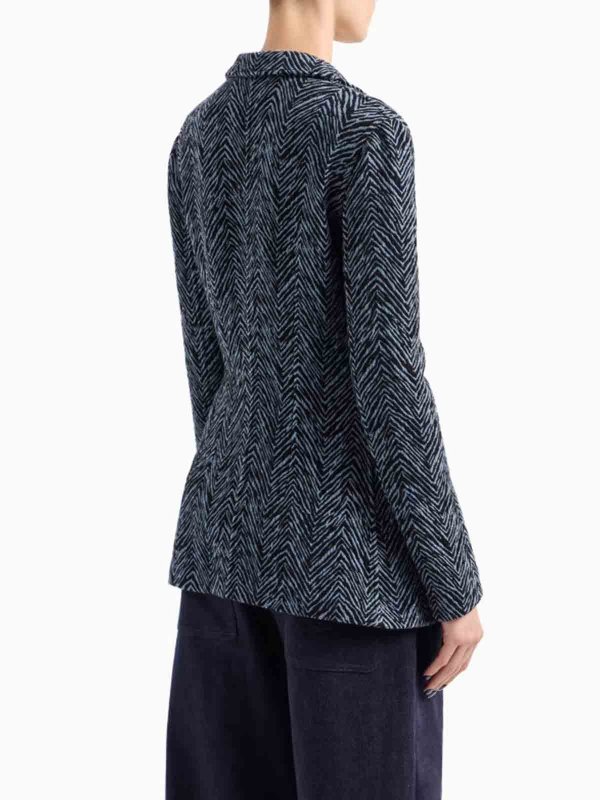 The Best Shops GIORGIO ARMANI: Casualjacken - Casualjacke - Blau