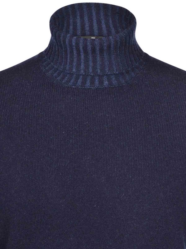 GRAN SASSO: ボートネック online - ボートネック - ブルー