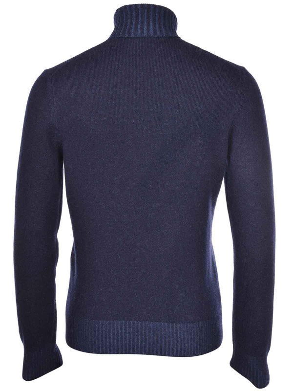 The Best Shops GRAN SASSO: ボートネック - ボートネック - ブルー