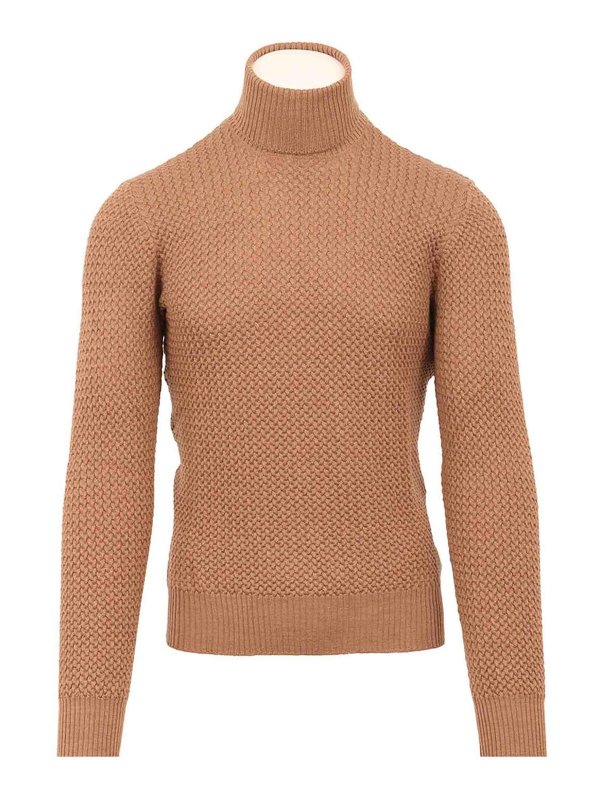 GRAN SASSO: Escotes barcos - Suéter Con Escote Barco