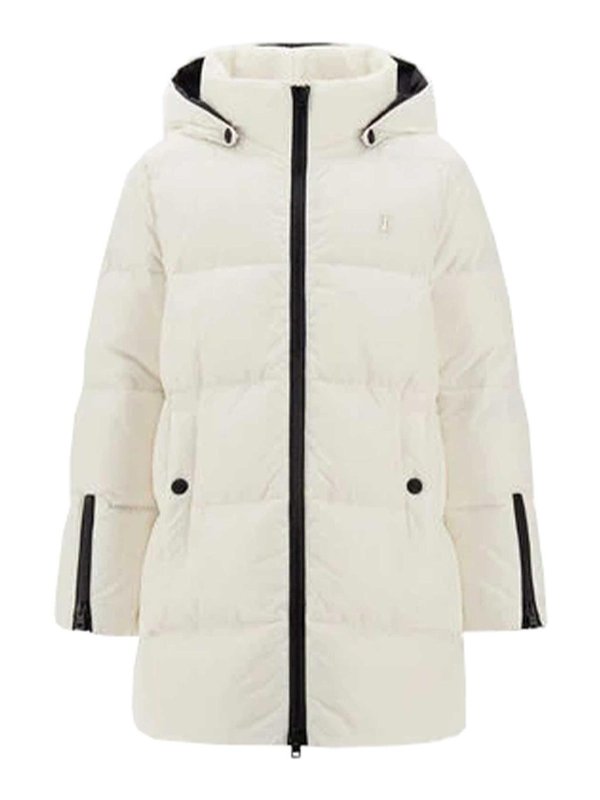HELLY HANSEN: padded coats - Long down jacket