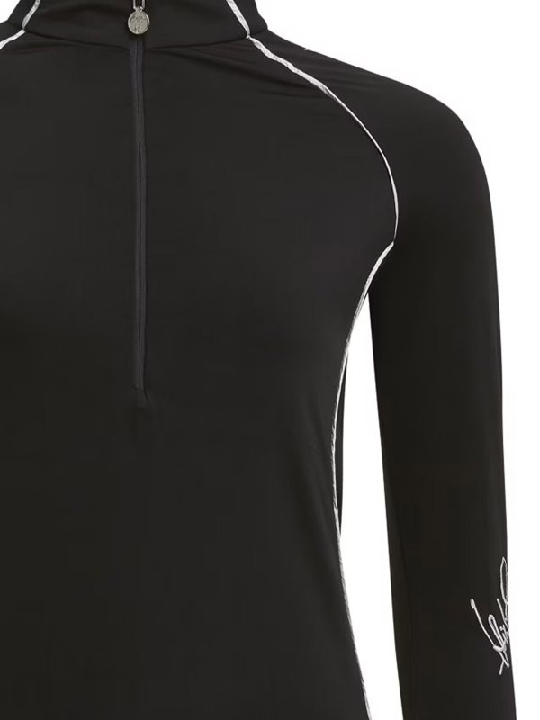 HIGH SOCIETY: U-Boot-Ausschnitt online - U-Boot-Pullover - Schwarz