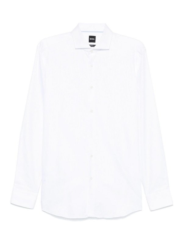 Hugo Boss: シャツ - シャツ - 白