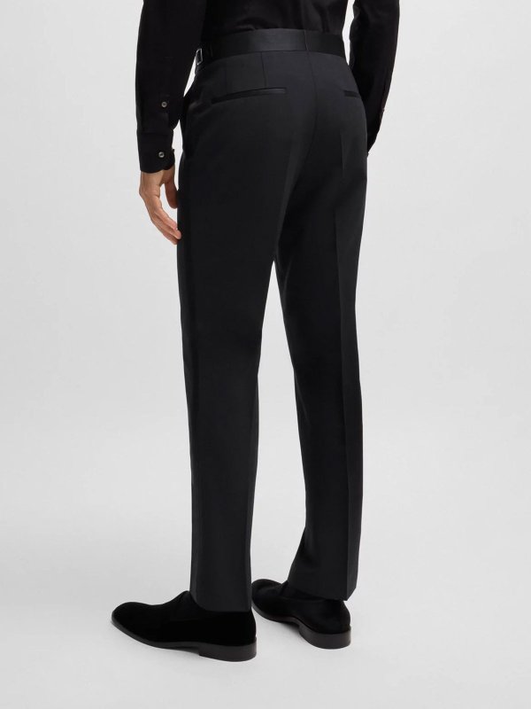 The Best Shops Hugo Boss: Shorts - Short - Noir