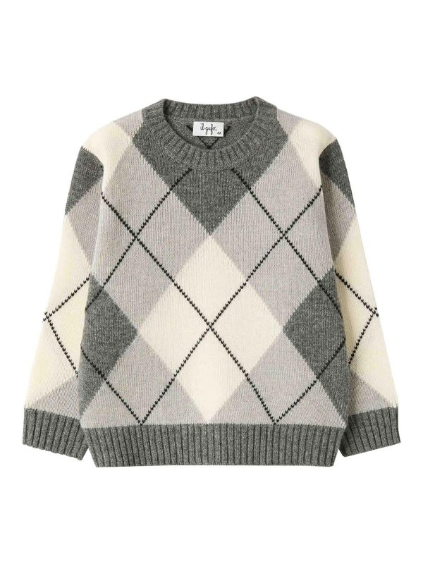 Il Gufo: boat necks - Maglia Tricot