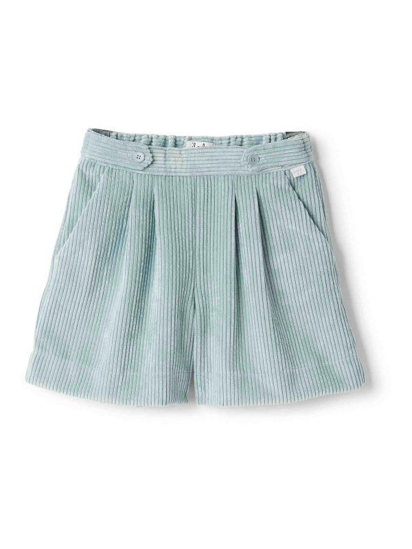 Il Gufo: pantaloni shorts - Bermuda