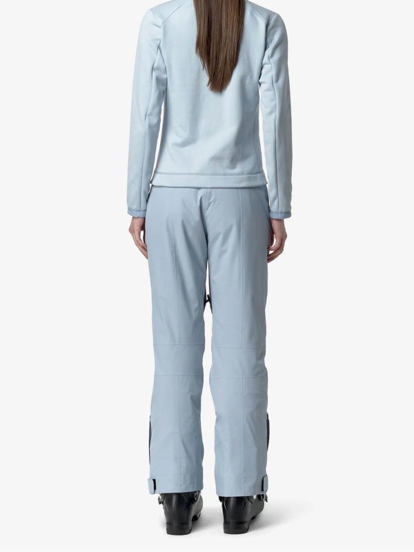 The Best Shops K-WAY: カジュアルトラウザー - カジュアルパンツ - ライトブルー