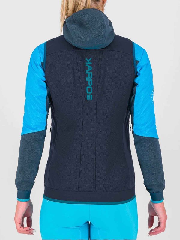 ベスト - ブルー shop online: KARPOS