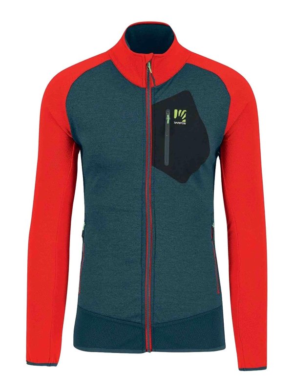 KARPOS: maglia collo a barchetta - Pullover