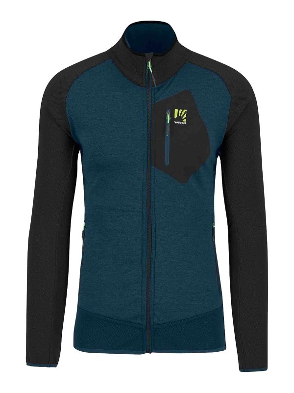 KARPOS: maglia collo a barchetta - Pullover