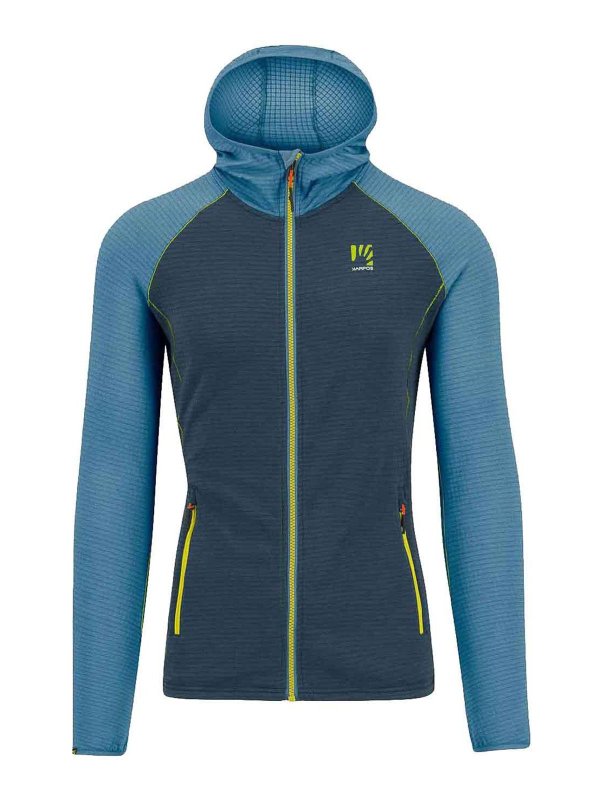 KARPOS: スウェット＆セーター - スウェットシャツ/セーター - ブルー