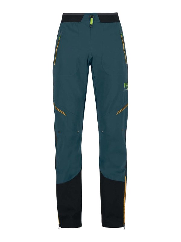 KARPOS: カジュアルトラウザー - カジュアルパンツ - 黒