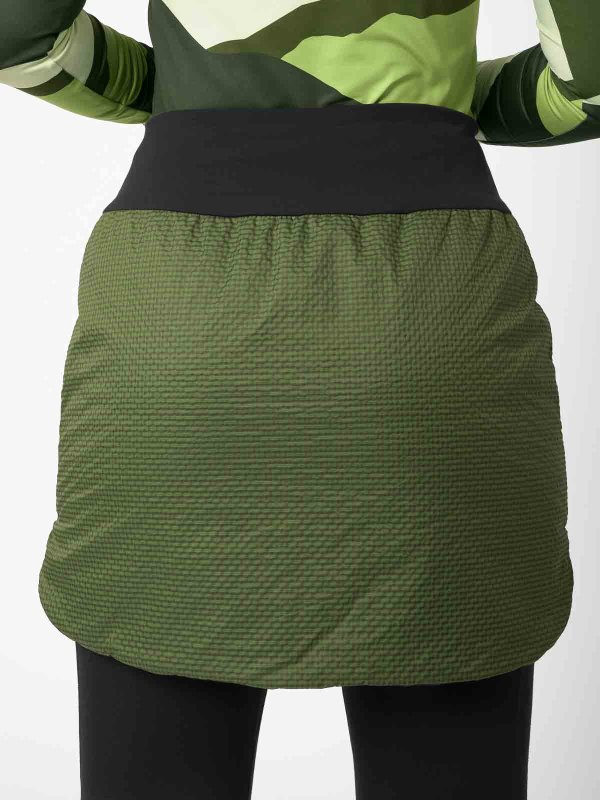 The Best Shops LAMUNT: ニーレングススカート＆ミディ丈 - 膝丈/ミディスカート - 黒